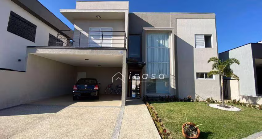 Sobrado com 3 dormitórios à venda, 208 m² por r$ 1.170.300,00 - condomínio terras do vale - caçapava/sp