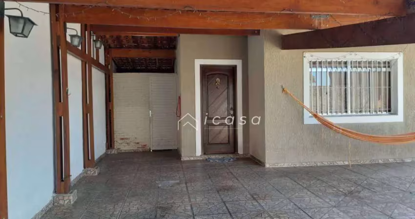 Casa com 3 dormitórios, 150 m² - venda por r$ 450.000,00 ou aluguel por r$ 2.015,00/mês - jardim primavera - caçapava/sp