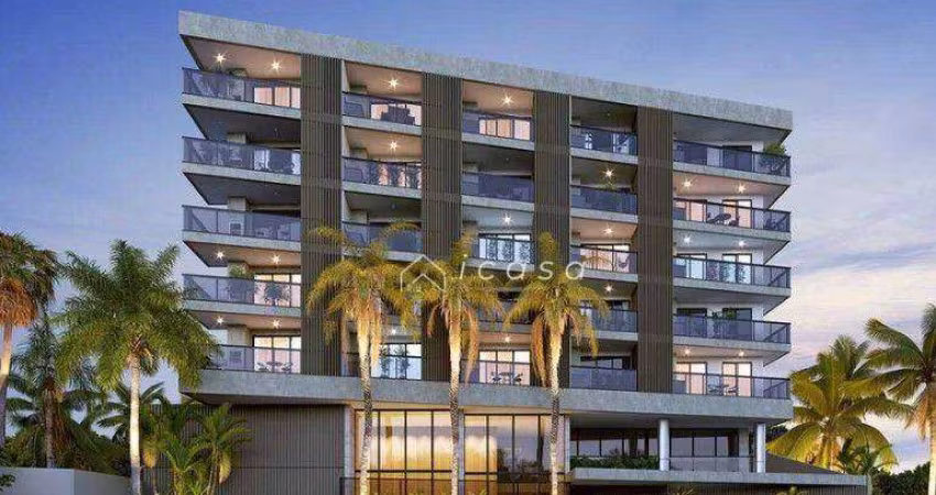 Studio com 1 dormitório à venda, 37 m² por R$ 342.000,00 - Praia do Lázaro - Ubatuba/SP