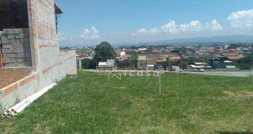 Terreno à venda, 262 m² por R$ 191.500,00 - Condomínio Reserva do Vale - Caçapava/SP