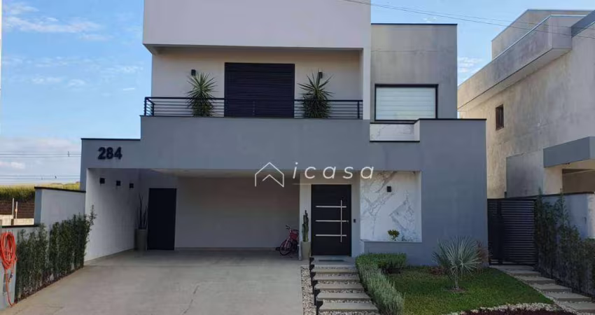 Sobrado com 4 dormitórios à venda, 270 m² por R$ 2.042.000,00 - Condomínio Reserva Rudá - São José dos Campos/SP