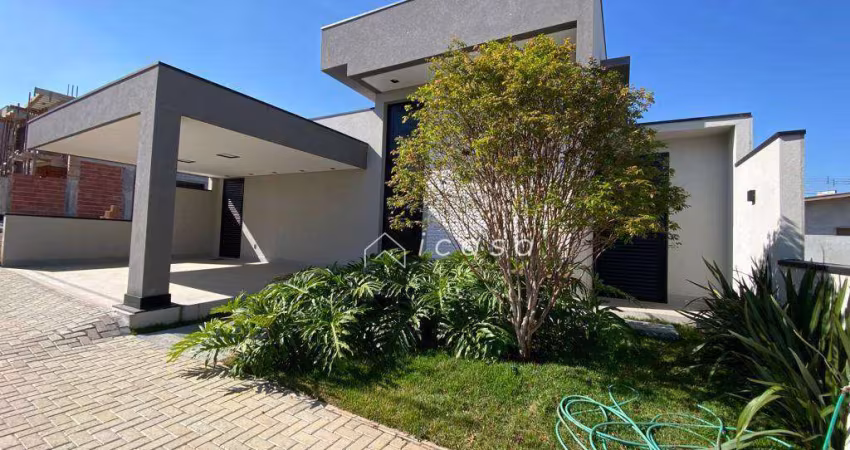 Casa com 3 dormitórios à venda, 175 m² por R$ 1.500.000,00 - Condomínio Reserva Rudá - São José dos Campos/SP