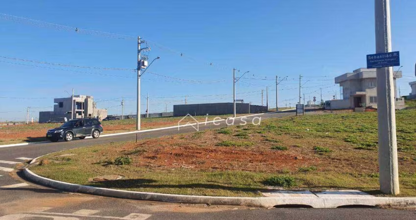 Terreno à venda, 283 m² por R$ 466.400,00 - Reserva Ruda - São José dos Campos/SP