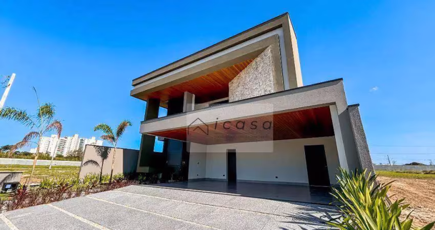 Sobrado com 4 dormitórios à venda, 520 m² por r$ 6.500.000,00 - urbanova - são josé dos campos/sp
