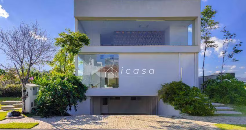 Sobrado com 3 dormitórios à venda, 416 m² por R$ 5.900.000,00 - Alphaville - São José dos Campos/SP