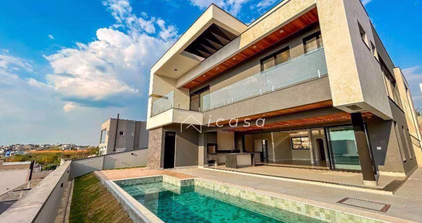 Sobrado com 5 dormitórios à venda, 455 m² por R$ 4.500.000,00 - Alphaville - São José dos Campos/SP