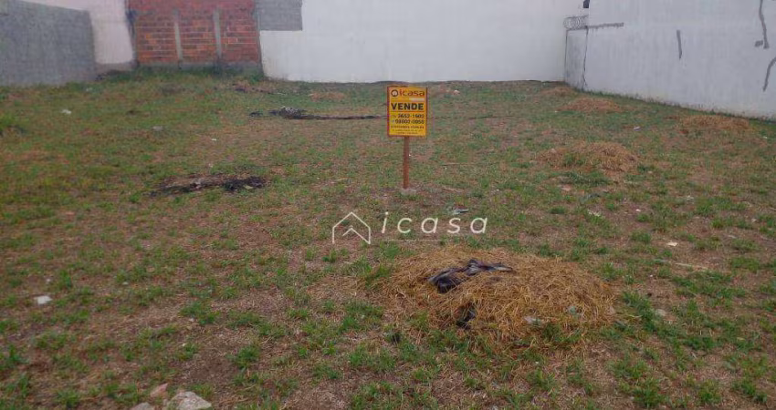 Terreno à venda, 307 m² por R$ 120.000,00 - Jardim Panorama - Caçapava/SP