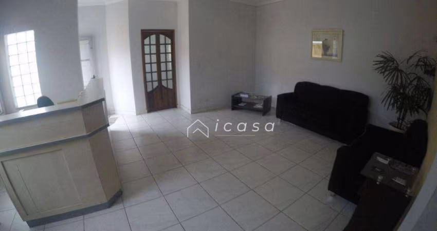 Sala para alugar, 24 m² por R$ 826,20/mês - Vila Pantaleão - Caçapava/SP
