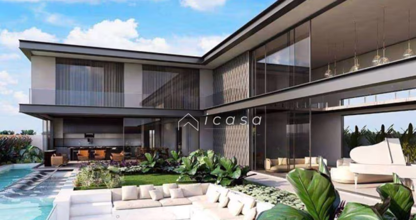 Sobrado com 5 dormitórios à venda, 785 m² por R$ 16.500.000,00 - Condomínio Chácara Serimbura - São José dos Campos/SP