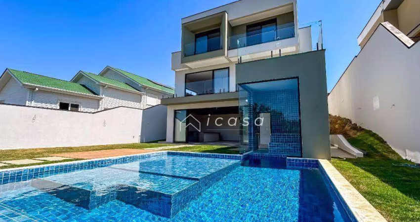 Sobrado com 4 dormitórios à venda, 440 m² por R$ 4.780.000,00 - Urbanova - São José dos Campos/SP