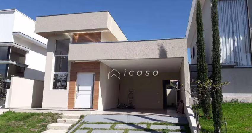 Casa com 3 dormitórios à venda, 140 m² por r$ 954.000,00 - residencial golden park - jacareí/sp