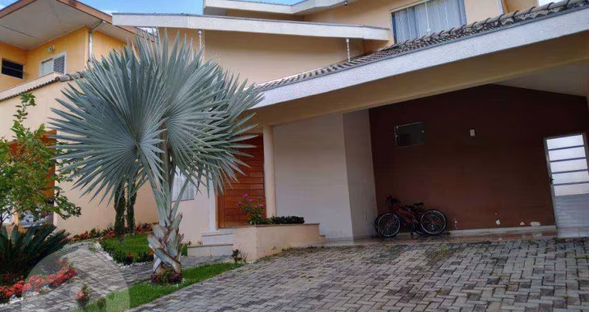 Sobrado com 3 dormitórios, 240 m² - venda por R$ 1.200.000,00 ou aluguel por R$ 7.000,00/mês - Condomínio Terras do Vale - Caçapava/SP
