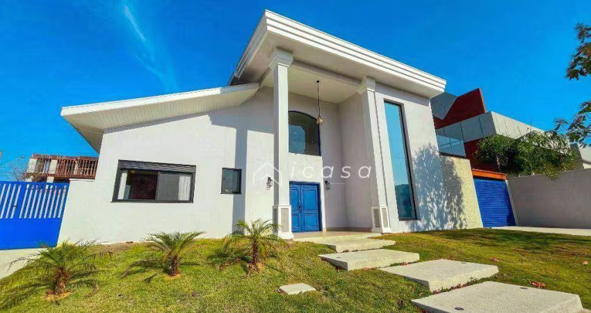 Sobrado com 4 dormitórios à venda, 337 m² por R$ 3.550.000,00 - Condomínio Residencial Monte Carlo - São José dos Campos/SP