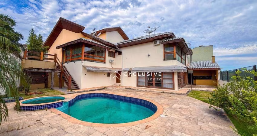 Sobrado com 4 dormitórios à venda, 502 m² por R$ 1.690.000,00 - Residencial Santa Helena - Caçapava/SP