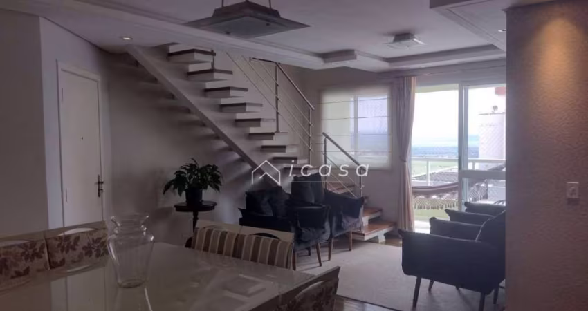 Cobertura com 5 dormitórios, 255 m² - venda por R$ 2.140.000,00 ou aluguel por R$ 10.180,00/mês - Jardim Aquarius - São José dos Campos/SP