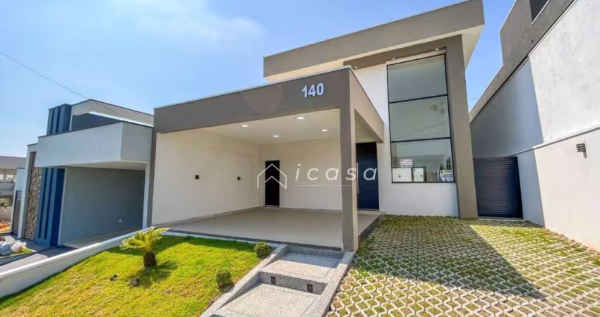 Sobrado com 3 dormitórios à venda, 200 m² por R$ 1.050.000,00 - Condominio Residencial Malibu - Caçapava/SP