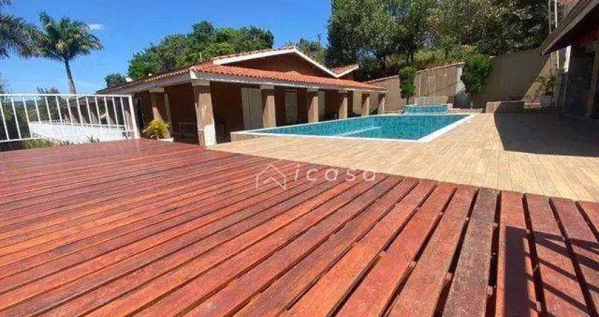 Chácara com 3 dormitórios à venda, 3000 m² por R$ 1.250.000,00 - Campo Novo - Bragança Paulista/SP