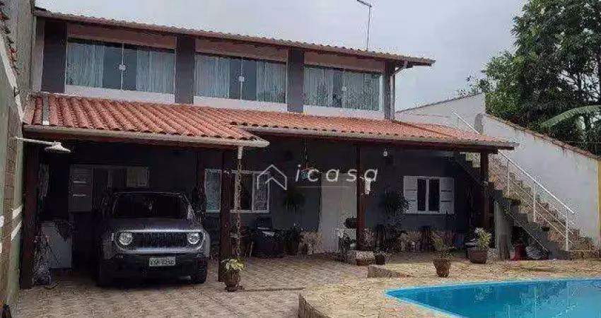 Casa com 4 dormitórios à venda, 247 m² por r$ 986.000,00 - porto novo - caraguatatuba/sp
