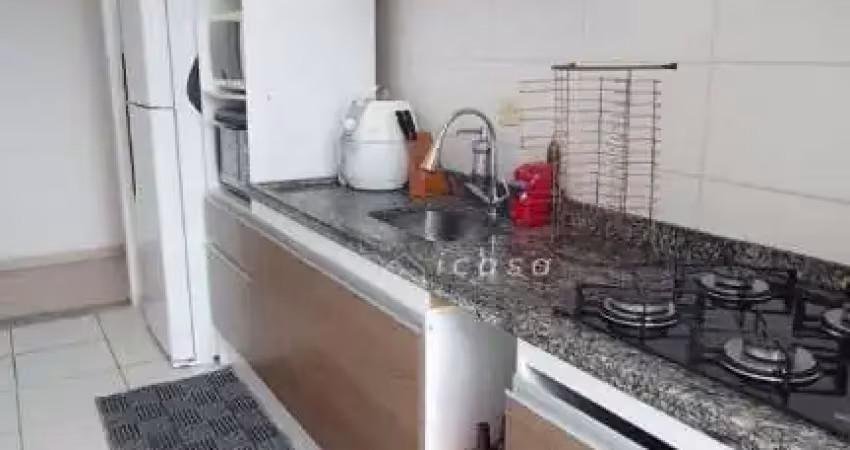 Apartamento com 2 dormitórios à venda, 57 m² por r$ 300.000,00 - jardim santa maria - jacareí/sp