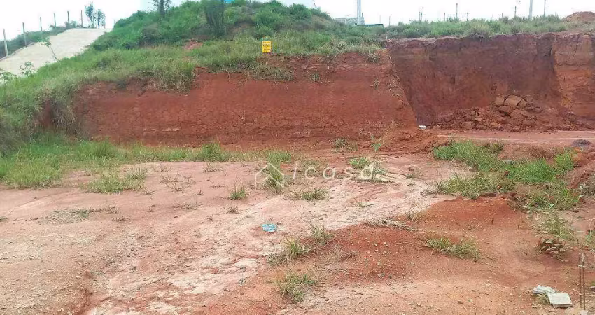 Terreno à venda, 509 m² por r$ 270.000,00 - residencial amor - caçapava/sp