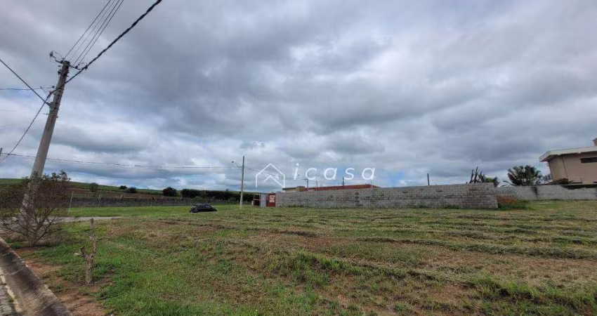 Terreno à venda, 575 m² por R$ 370.000,00 - Condomínio Residencial Ecopark Bourbon - Caçapava/SP