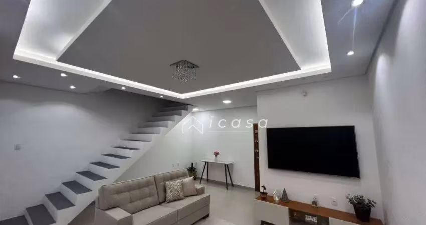 Sobrado com 3 dormitórios à venda, 208 m² por R$ 450.000,00 - Jardim Panorama - Caçapava/SP