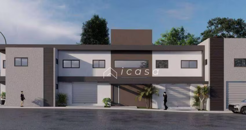Ponto para alugar, 27 m² por r$ 1.420,20/mês - jardim são josé - caçapava/sp