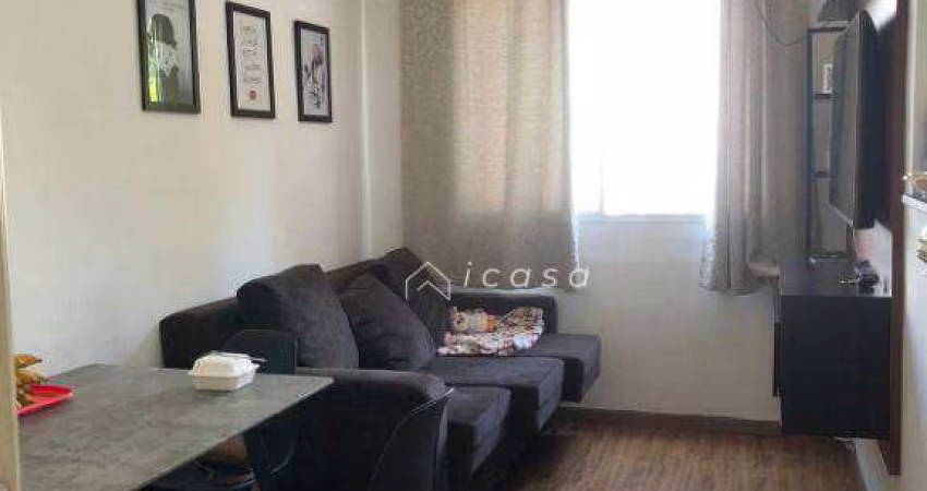 Apartamento com 2 dormitórios à venda, 48 m² por R$ 220.000,00 - Parque Senhor do Bonfim - Taubaté/SP