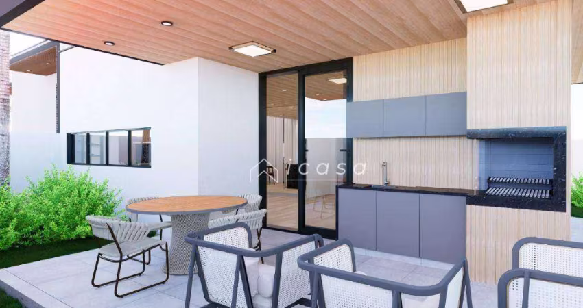 Casa com 3 dormitórios à venda, 141 m² por R$ 1.180.000,00 - Itapecerica - Taubaté/SP