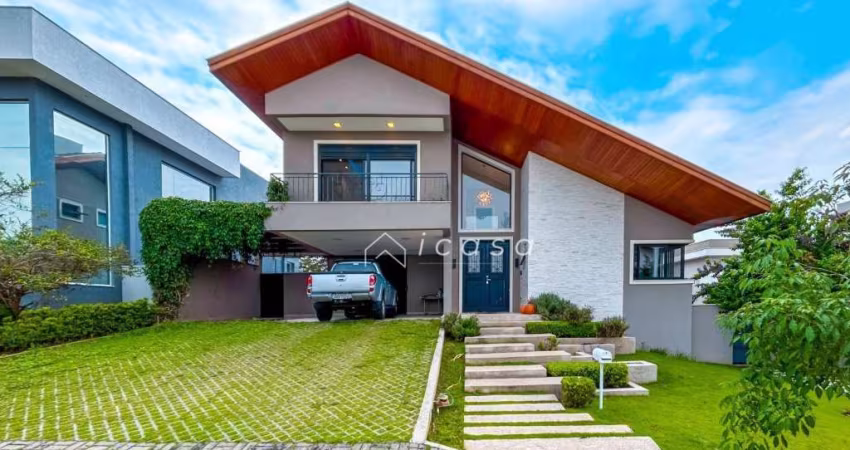 Sobrado com 5 dormitórios à venda, 488 m² por R$ 4.800.000,00 - Urbanova - São José dos Campos/SP