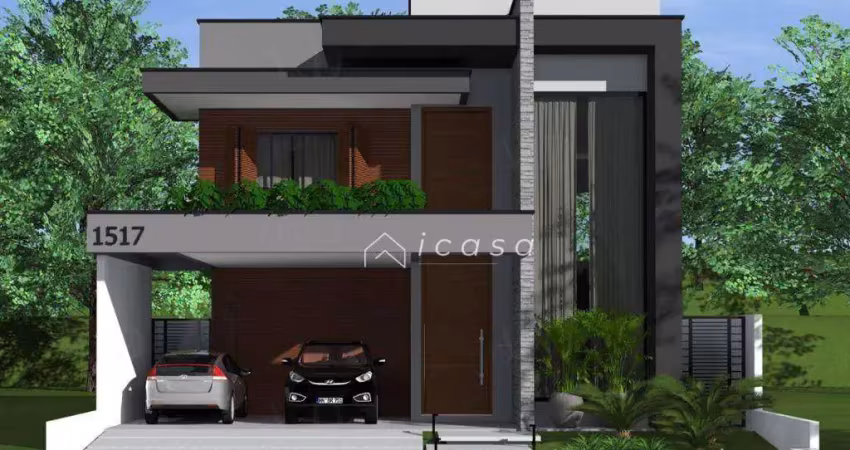 Terreno à venda, 327 m² por r$ 370.000,00 - condomínio terras do vale - caçapava/sp