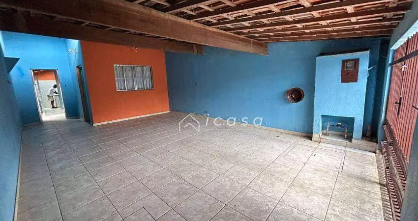 Casa com 2 dormitórios para alugar, 150 m² por r$ 1.255,00/mês - parque residencial nova caçapava - caçapava/sp