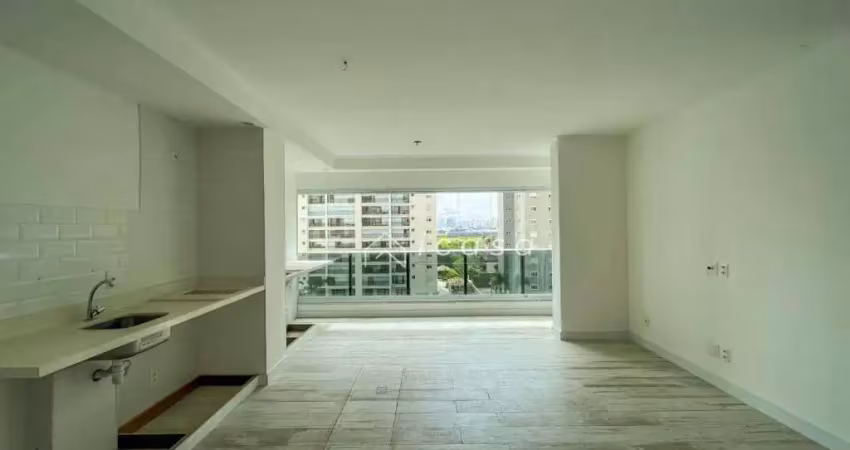 Apartamento com 1 dormitório à venda, 50 m² por r$ 690.000,00 - jardim aquarius - são josé dos campos/sp