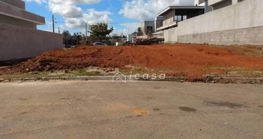 Terreno à venda, 340 m² por r$ 385.000,00 - condomínio terras do vale - caçapava/sp
