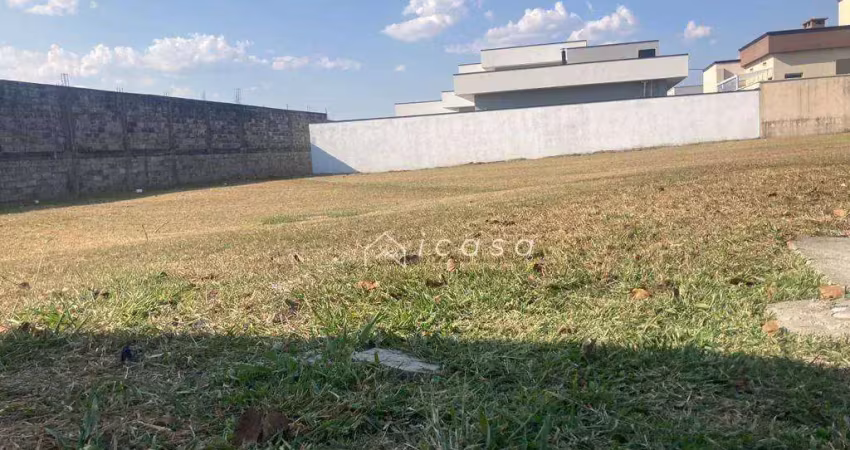 Terreno à venda, 527 m² por r$ 425.000,00 - condomínio terras do vale - caçapava/sp
