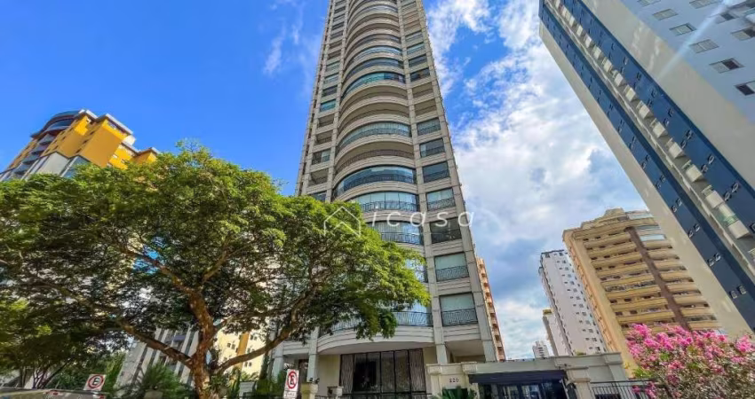 Apartamento com 4 dormitórios à venda, 409 m² por R$ 5.300.000,00 - Condomínio Royal Park	 - São José dos Campos/SP