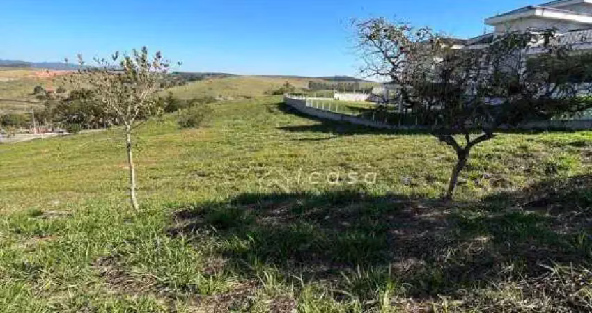 Terreno à venda, 1200 m² por r$ 320.000,00 - condomínio terras de santa mariana - caçapava/sp