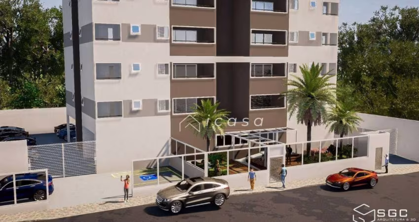 Apartamento com 2 dormitórios à venda, 81 m² por R$ 565.000,00 - Palmeiras de São José - São José dos Campos/SP
