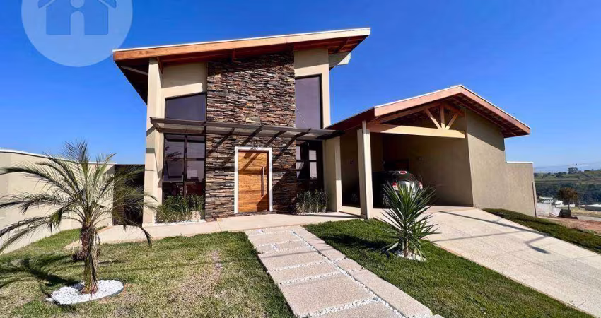 Sobrado com 4 dormitórios à venda, 315 m² por R$ 1.690.000,00 - Condomínio Residencial Ecopark Bourbon - Caçapava/SP