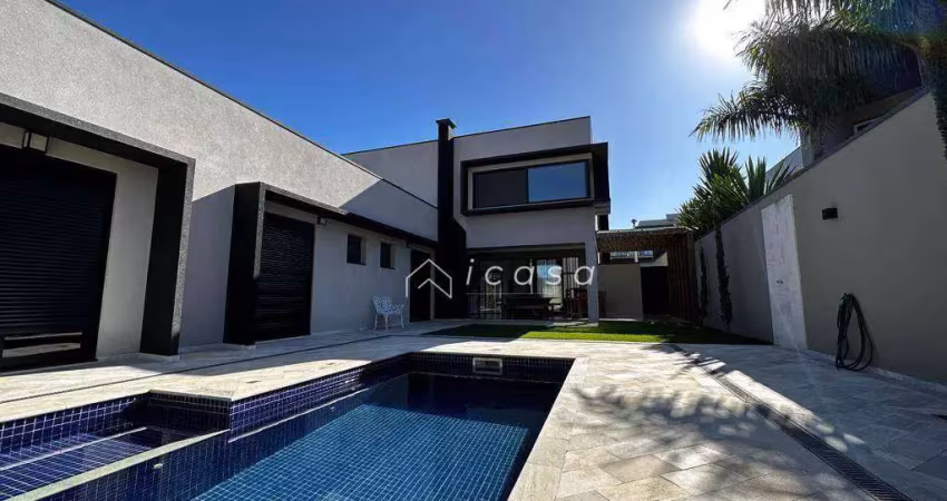 Sobrado com 4 dormitórios à venda, 400 m² por r$ 4.200.000,00 - urbanova - são josé dos campos/sp