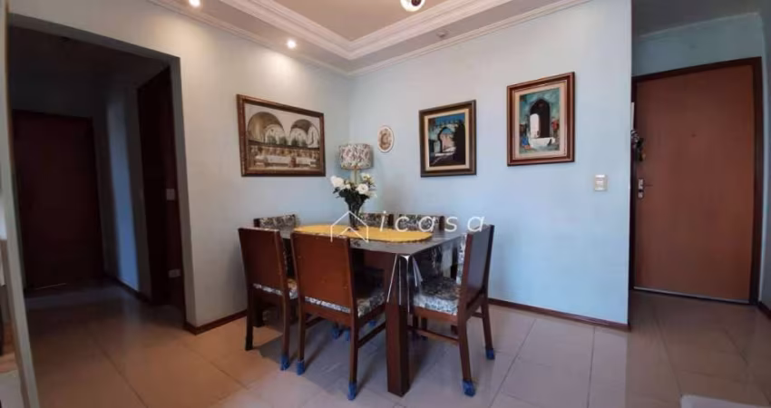 Apartamento com 3 dormitórios à venda, 82 m² por R$ 600.000,00 - Floradas de São José - São José dos Campos/SP