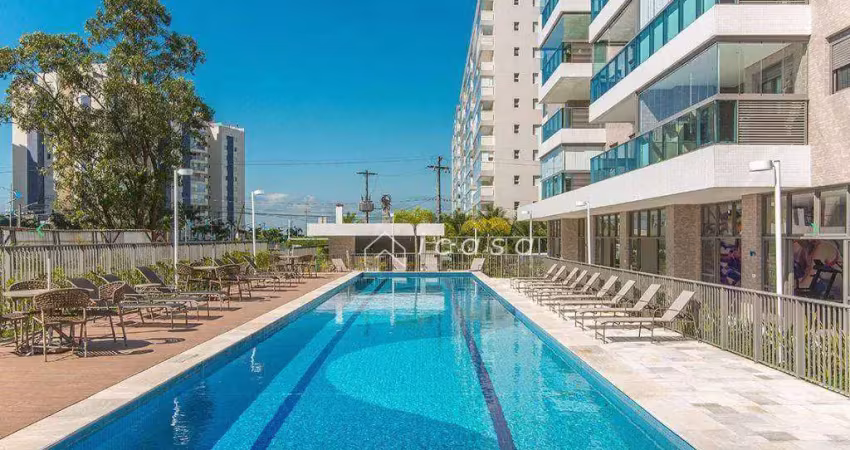 Apartamento com 2 dormitórios à venda, 78 m² por R$ 1.395.455,00 - Centro - Bertioga/SP