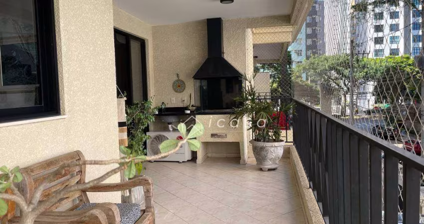 Apartamento com 3 dormitórios à venda, 152 m² por R$ 1.280.000,00 - Jardim Aquarius - São José dos Campos/SP