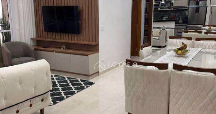 Apartamento com 3 dormitórios à venda, 80 m² por R$ 500.000,00 - Vila Machado - Jacareí/SP