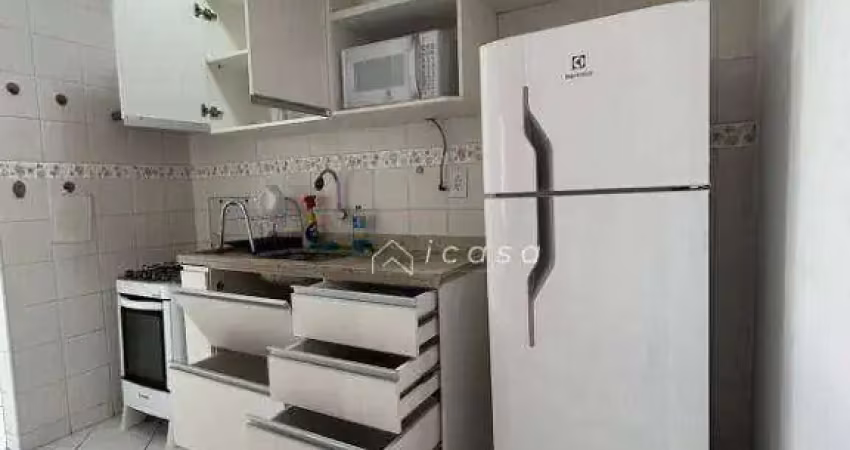 Apartamento com 2 dormitórios para alugar, 60 m² por r$ 2.817,00/mês - grand valle brasil - caçapava/sp