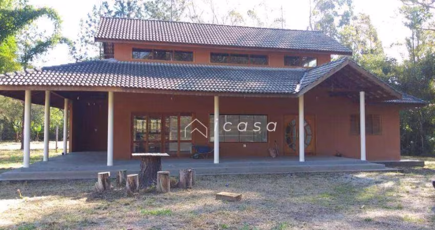 Chácara com 2 dormitórios à venda, 9000 m² por R$ 2.000.000,00 - Jardim Torrão de Ouro - São José dos Campos/SP