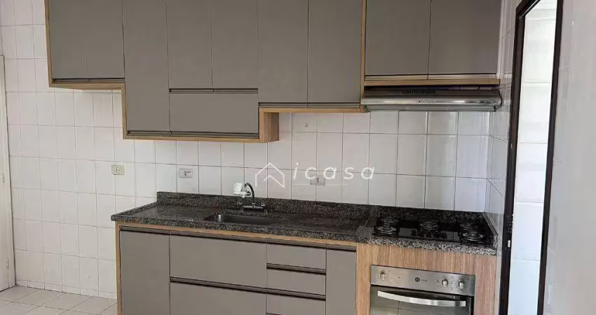 Apartamento com 4 dormitórios à venda, 122 m² por R$ 799.000,00 - Bosque dos Eucaliptos - São José dos Campos/SP