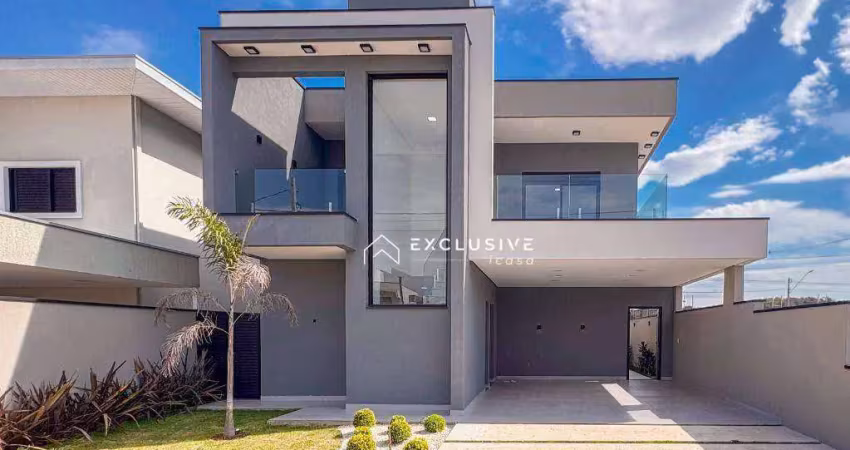 Sobrado com 4 dormitórios à venda, 250 m² por r$ 1.690.000,00 - condomínio reserva rudá - são josé dos campos/sp