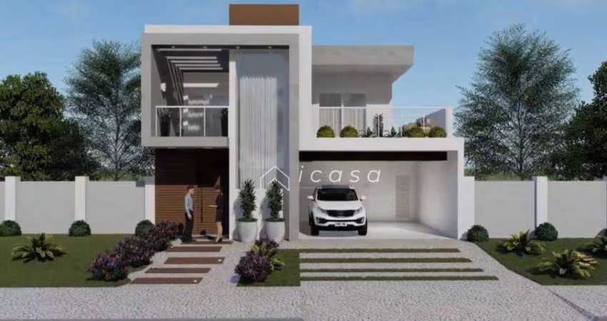 Sobrado com 4 dormitórios à venda, 250 m² por R$ 1.690.000,00 - Condomínio Reserva Rudá - São José dos Campos/SP