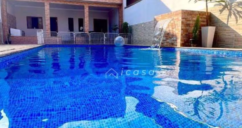 Casa com 2 dormitórios à venda, 207 m² por R$ 530.000,00 - Residencial Esperança - Caçapava/SP